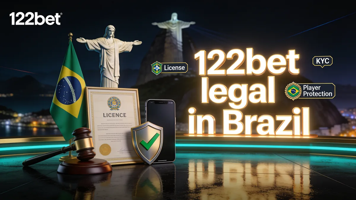A 122bet é Legal no Brasil?: guia de 122bet para jogadores no Brasil