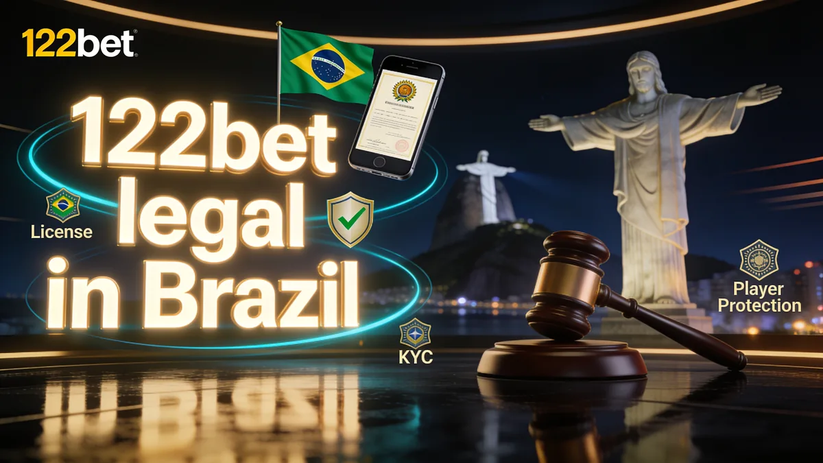 A 122bet com plataforma é legal no Brasil? para jogadores no Brasil