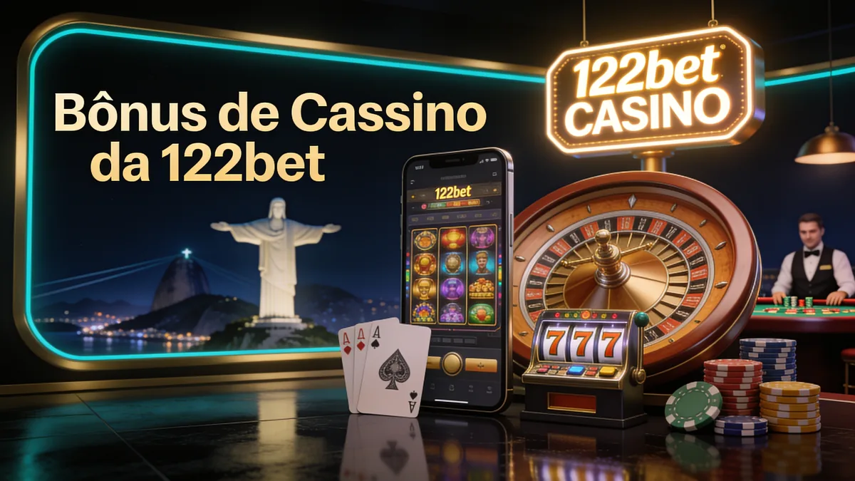 Bônus de Cassino da 122bet — 122bet no Brasil