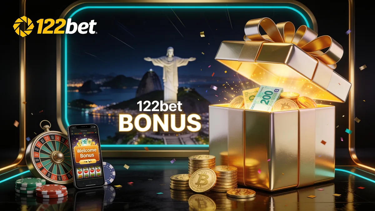 Bônus e promoções da 122bet com plataforma — 122bet no Brasil