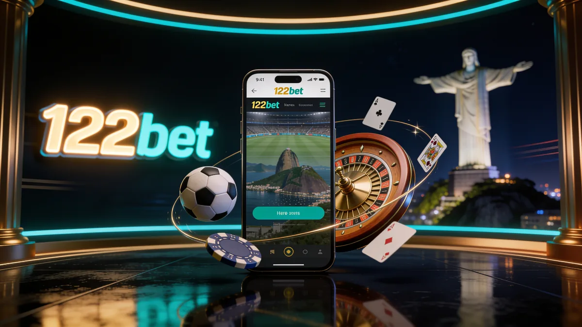 Como Baixar o 122bet no Android para jogadores no Brasil