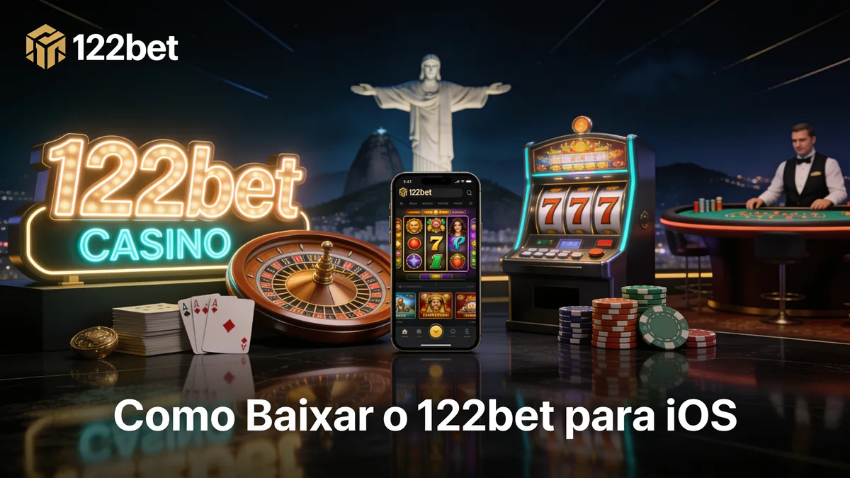 Como Baixar o 122bet para iOS: guia de 122bet para jogadores no Brasil