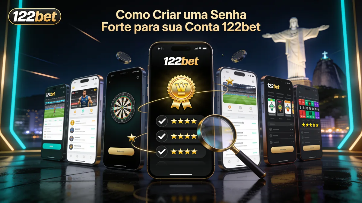 122bet no Brasil — Como Criar uma Senha Forte para sua Conta 122bet