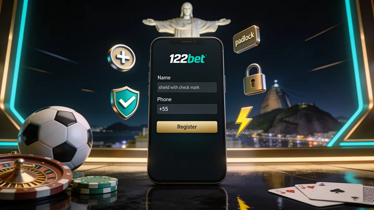 Como Fazer Login na 122bet — 122bet no Brasil